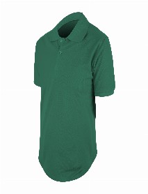 BEGONYA KOYU YEŞİL M POLO YAKA TİŞÖRT