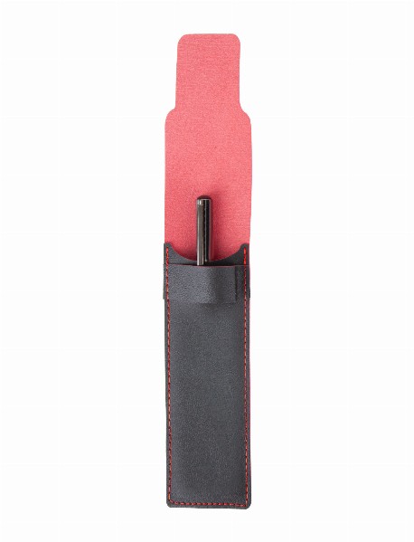 KALEMLİK KIRMIZI DERİ