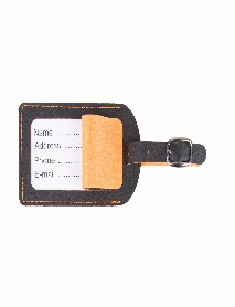 BAGAJ ETİKETİ TURUNCU DERİ BAGAJ ETİKETİ TURUNCU DERİ