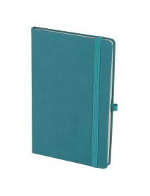 DIŞKAPI TURKUAZ TARİHSİZ DEFTER (13X21 CM)