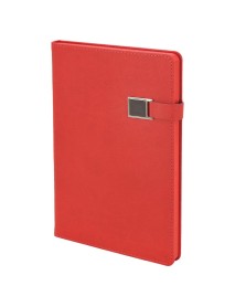 ESENBOĞA KIRMIZI TARİHSİZ DEFTER (13X21 CM)