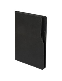 BAHÇELİEVLER SİYAH TARİHSİZ DEFTER (14,5X21 CM)