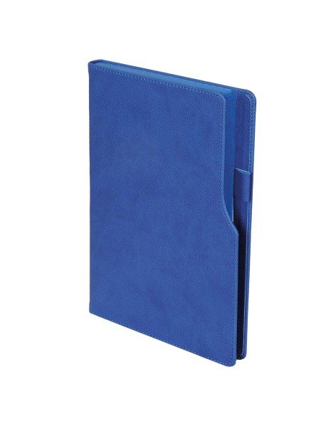 BAHÇELİEVLER LACİVERT TARİHSİZ DEFTER (14,5X21 CM)