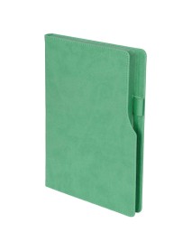 BAHÇELİEVLER YEŞİL TARİHSİZ DEFTER (14,5X21 CM)