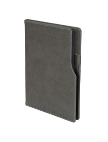 BAHÇELİEVLER FÜME TARİHSİZ DEFTER (14,5X21 CM)