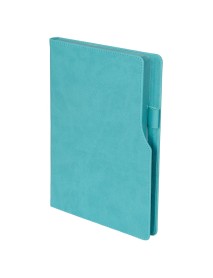 BAHÇELİEVLER TURKUAZ TARİHSİZ DEFTER (14,5X21 CM)