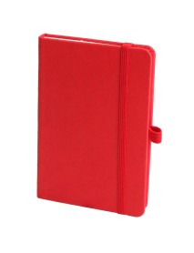 HASKÖY KIRMIZI TARİHSİZ DEFTER (9X14 CM)