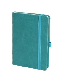 HASKÖY TURKUAZ TARİHSİZ DEFTER (9X14 CM)