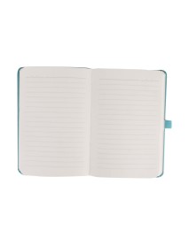 İNCEK SİYAH TARİHSİZ DEFTER (9X14 CM)