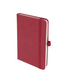 İNCEK KIRMIZI TARİHSİZ DEFTER (9X14 CM)