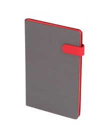 ORAN KIRMIZI TARİHSİZ DEFTER (13X21 CM)