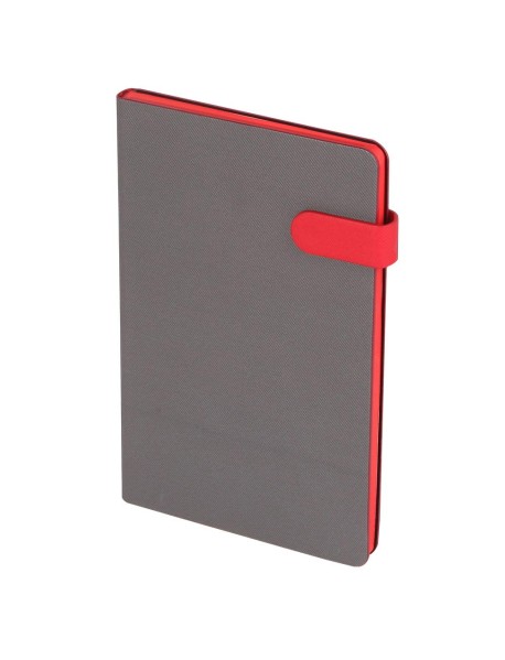 ORAN KIRMIZI TARİHSİZ DEFTER (13X21 CM)