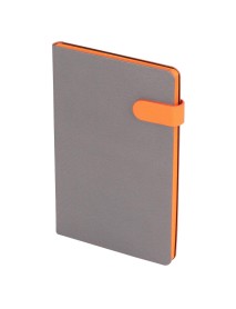 ORAN TURUNCU TARİHSİZ DEFTER (13X21 CM)