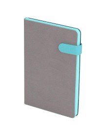 ORAN TURKUAZ TARİHSİZ DEFTER (13X21 CM)