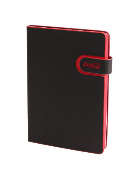EMEK KIRMIZI TARİHSİZ DEFTER (13X21 CM)
