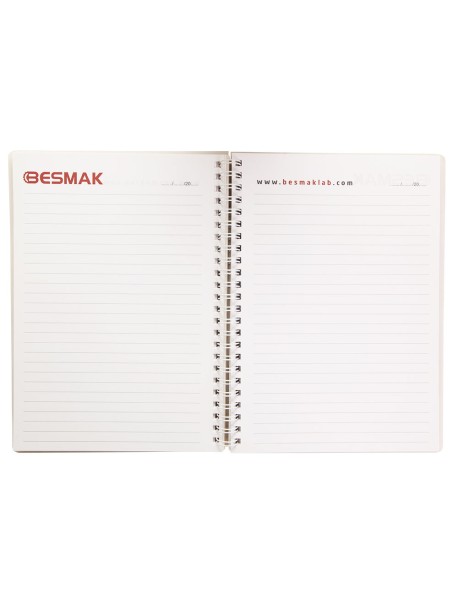 ERYAMAN PP KAPAK SPİRALLİ DEFTER 