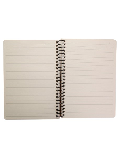 ETLİK SPİRALLİ DEFTER (15X21 CM)