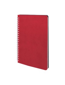 AKYURT KIRMIZI TARİHSİZ DEFTER (13X21 CM)