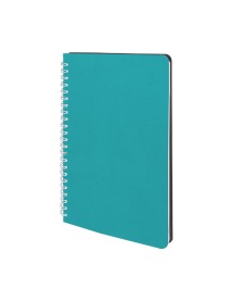 AKYURT TURKUAZ TARİHSİZ DEFTER (13X21 CM)