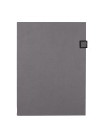 ESAT GRİ TARİHSİZ DEFTER (19X25 CM)