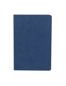 GÜLVEREN LACİVERT ÇİZGİLİ TARİHSİZ DEFTER (17X24 CM)