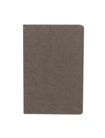 GÜLVEREN GRİ ÇİZGİLİ TARİHSİZ DEFTER (17X24 CM)