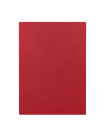 GİMAT KIRMIZI KARELİ TARİHSİZ DEFTER (19X25 CM)