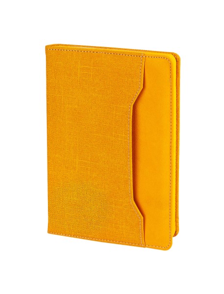 KORU SARI TARİHSİZ DEFTER (15X21 CM)