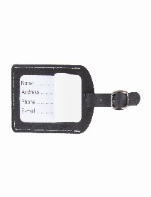 BAGAJ ETİKETİ BEYAZ DERİ BAGAJ ETİKETİ BEYAZ DERİ