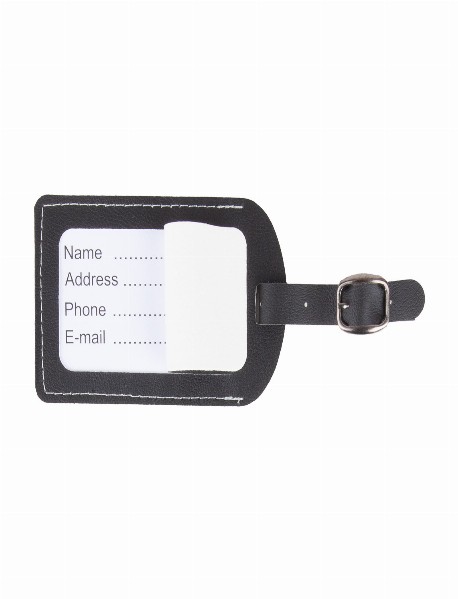 BAGAJ ETİKETİ BEYAZ DERİ