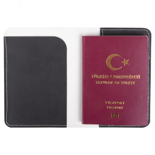 PASAPORTLUK BEYAZ DERİ