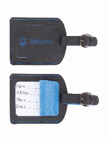 BAGAJ ETİKETİ LACİVERT DERİ BAGAJ ETİKETİ LACİVERT DERİ