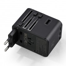 ARDIÇ SİYAH SEYAHAT ADAPTÖRÜ