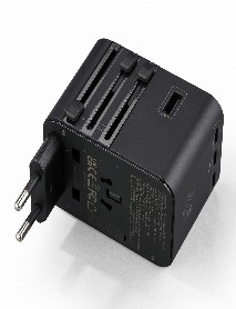 ARDIÇ SİYAH SEYAHAT ADAPTÖRÜ ARDIÇ SİYAH SEYAHAT ADAPTÖRÜ