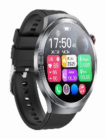 ARMONİ SİYAH AKILLI KOL SAATİ