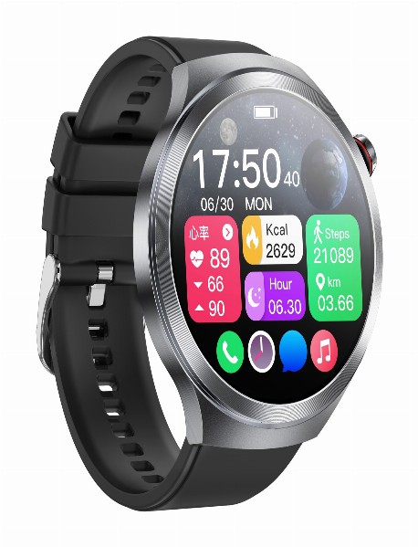 ARMONİ SİYAH AKILLI KOL SAATİ