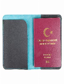 PASAPORTLUK TURKUAZ DERİ PASAPORTLUK TURKUAZ DERİ