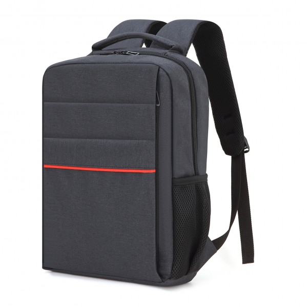 REVAN SİYAH LAPTOP BÖLMELİ SIRT ÇANTASI