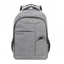 GÖÇ GRİ LAPTOP BÖLMELİ SIRT ÇANTASI