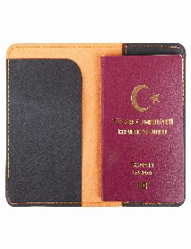 PASAPORTLUK TURUNCU DERİ PASAPORTLUK TURUNCU DERİ