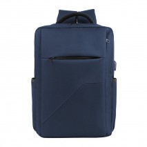 YELKEN LACİVERT LAPTOP BÖLMELİ SIRT ÇANTASI