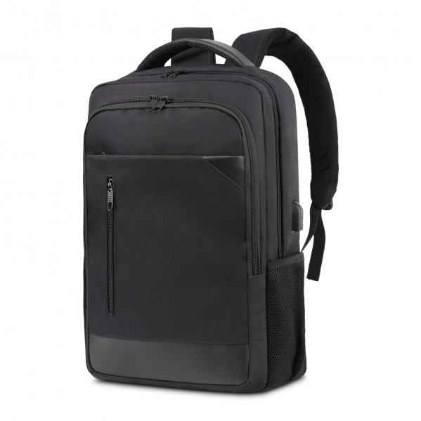 YÖRÜNGE SİYAH LAPTOP BÖLMELİ SIRT ÇANTASI