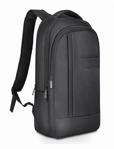 SERÜVEN SİYAH LAPTOP BÖLMELİ SIRT ÇANTASI