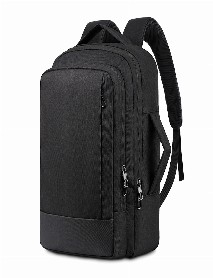 KEŞİF SİYAH LAPTOP BÖLMELİ SIRT ÇANTASI KEŞİF SİYAH LAPTOP BÖLMELİ SIRT ÇANTASI