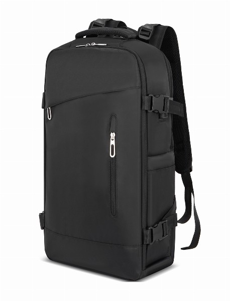 GEZGİN SİYAH LAPTOP BÖLMELİ SIRT ÇANTASI