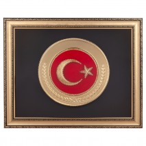 ALPAGUT ALTIN AYYILDIZ ARMA TABLO