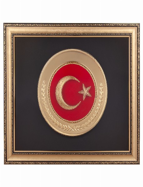 ALPAGUT ALTIN AYYILDIZ ARMA TABLO ALPAGUT ALTIN AYYILDIZ ARMA TABLO