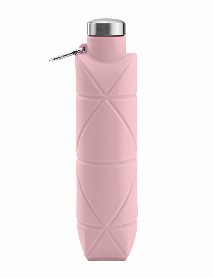 AYDENİZ PEMBE 700 ML KATLANABİLİR SİLİKON MATARA AYDENİZ PEMBE 700 ML KATLANABİLİR SİLİKON MATARA