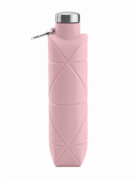 AYDENİZ PEMBE 700 ML KATLANABİLİR SİLİKON MATARA AYDENİZ PEMBE 700 ML KATLANABİLİR SİLİKON MATARA