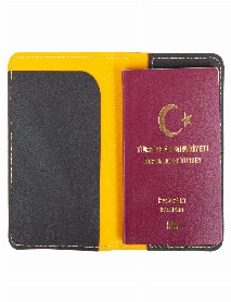 PASAPORTLUK SARI DERİ PASAPORTLUK SARI DERİ